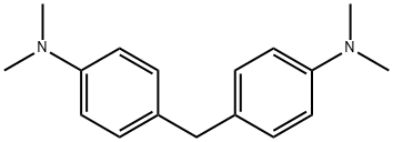 4,4'-메틸렌비스(N,N-디메틸)벤젠아민 구조식 이미지
