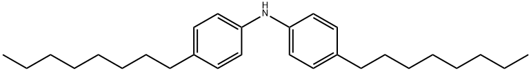 Dioctyldiphenylamine Structure