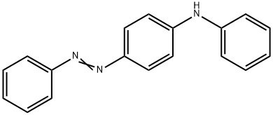4-(페닐아조)디페닐아민 구조식 이미지