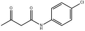4'-Chloroacetoacetanilide Structure