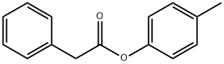 p-Tolyl phenylacetate 구조식 이미지