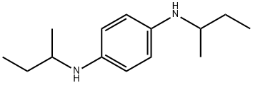 N,N'-Bis(1-methylpropyl)-1,4-phenylenediamine Structure