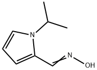 1H-Pyrrole-2-carboxaldehyde,1-(1-methylethyl)-,oxime(9CI) Structure