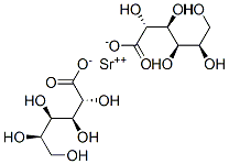 스트론튬D-글루코네이트(1:2) 구조식 이미지