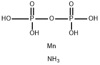 10101-66-3 ammonium manganese(3+) diphosphate