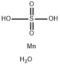 Manganous Sulfate Structure