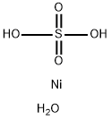 Nickel sulfate hexahydrate Structure