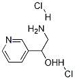 3-피리딘메탄올,a-(a-(aMinoMethyl)-,디히드로클로라이드 구조식 이미지