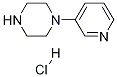 1-(Pyridin-3-yl)piperazine hydrochloride Structure