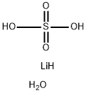 Dilithium sulfate monohyd랫드 e 구조식 이미지
