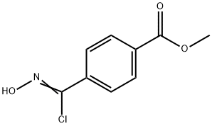알파-클로로-4-메톡시카르보닐벤잘독심 구조식 이미지