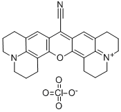 RHODAMINE 800 구조식 이미지