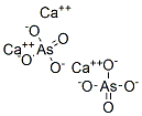 arsenic acid, calcium salt Structure