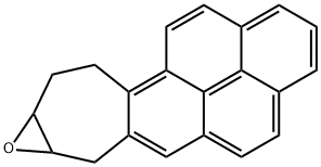 8,9,10,11-Tetrahydro-8,9-epoxy-7H-cyclohepta[a]pyrene Structure