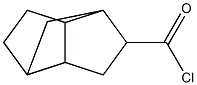 1,4-메타펜탈렌-2-카르보닐클로라이드,옥타하이드로-(9CI) 구조식 이미지