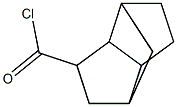 1,4-메타펜탈렌-3-카르보닐클로라이드,옥타하이드로-(9CI) 구조식 이미지