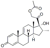 10106-41-9 17,21-Dihydroxy-16α-methylpregna-1,4,9(11)-triene-3,20-dione 21-Acetate 