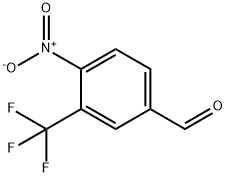 4-Nitro-3-(trifluoromethyl)benzaldehyde Structure