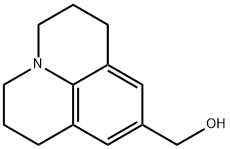 2,3,6,7-테트라하이드로-1H,5H-벤조[ij]퀴놀리진-9-메탄올 구조식 이미지