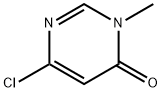 6-Chloro-3-MethylpyriMidin-4(3H)-one Structure