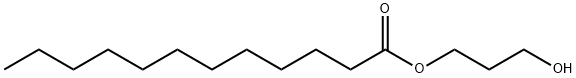 3-hydroxypropyl laurate  Structure