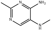 4-Amino-5-Aminomethyl-2-Methylpyrimiine 구조식 이미지