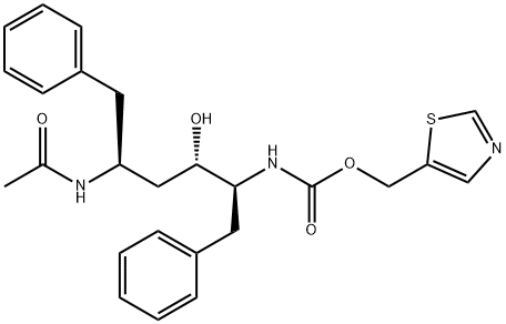 Ritonavir EP Impurity C Structure