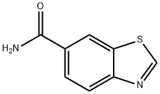 6-Benzothiazolecarboxamide(6CI) Structure