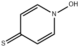 4(1H)-Pyridinethione, 1-hydroxy- Structure