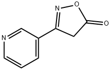 5(4H)-Isoxazolone,3-(3-pyridinyl)-(9CI) Structure