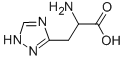 1,2,4-triazolyl-3-alanine Structure