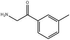 에타논,2-aMino-1-(3-메틸페닐)- 구조식 이미지