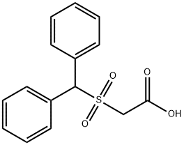 Modafinil Carboxylate Sulfone Structure