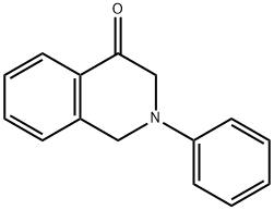 2,3-DIHYDRO-2-PHENYLISOQUINOLIN-4(1H)-ONE Structure