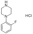 1-(2-플루오로페닐)피퍼라진 모노하이드로클로라이드 구조식 이미지