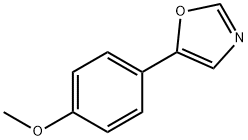1011-51-4 5-(4-METHOXYPHENYL)OXAZOLE