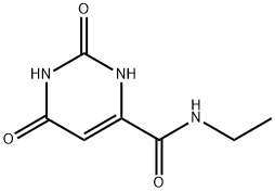 4-피리미딘카르복사미드,N-에틸-1,2,3,6-테트라히드로-2,6-디옥소- 구조식 이미지