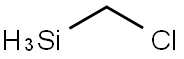 Chloromethylsilane 구조식 이미지