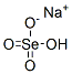 10112-94-4 Selenic acid, monosodium salt