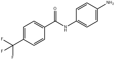 N-(4-aminophenyl)-4-(trifluoromethyl)benzamide Structure