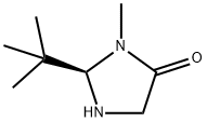 2-tert-butyl-3-MethyliMidazolidin-4-one Structure