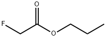 Fluoroacetic acid propyl ester Structure