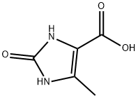 1,3-DIHYDRO-IMIDAZOL-2-ONE-5-METHYL-4-CARBOXYLIC ACID Structure