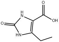 1H-Imidazole-4-carboxylicacid,5-ethyl-2,3-dihydro-2-oxo-(9CI) 구조식 이미지