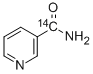 NICOTINAMIDE, [CARBONYL-14C] Structure