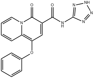 quinotolast Structure