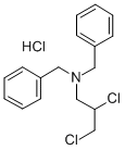 1-Dibenzylamino-2,3-dichloropropane hydrochloride Structure