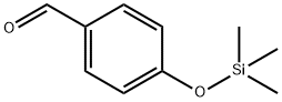 4-(TRIMETHYLSILOXY)BENZALDEHYDE 구조식 이미지