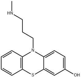 10-(3-methylaminopropyl)phenothiazin-3-ol Structure