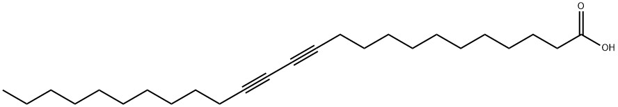 12,14-PENTACOSADIYNOIC ACID Structure